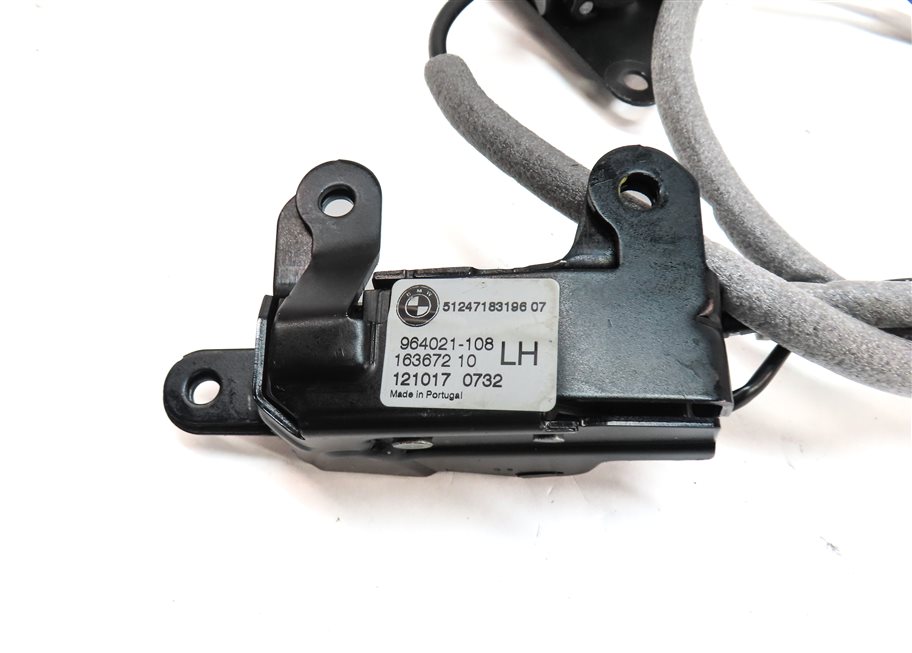 Thumbnail 8: 2013 BMW X5 (E70) REAR TRUNK HATCH LID RELEASE HANDLE LOCK LATCH SET/3