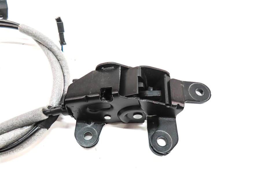 Thumbnail 9: 2013 BMW X5 (E70) REAR TRUNK HATCH LID RELEASE HANDLE LOCK LATCH SET/3
