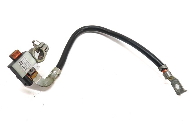 Thumbnail 3: 2013 BMW X5 (E70) 3.0L (M57Y) DIESEL ENGINE NEGATIVE BATTERY TERMINAL WIRE CABLE
