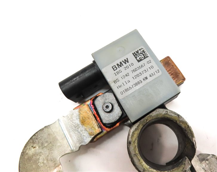 Thumbnail 5: 2013 BMW X5 (E70) 3.0L (M57Y) DIESEL ENGINE NEGATIVE BATTERY TERMINAL WIRE CABLE