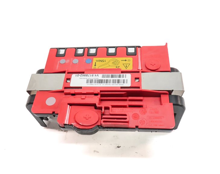Thumbnail 3: 2013 BMW X5 (E70) 3.0L (M57Y) DIESEL ENGINE POSITIVE BATTERY TERMINAL PLATE