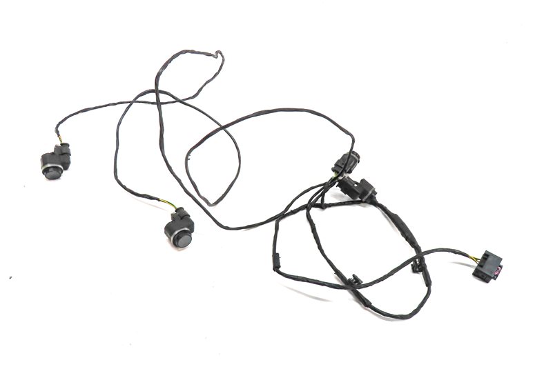 2013 BMW X5 (E70) REAR PARK ASSIST PDC DISTANCE CONTROL WIRE SENSOR SET/4 (Gray)