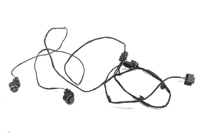 Thumbnail 2: 2013 BMW X5 (E70) REAR PARK ASSIST PDC DISTANCE CONTROL WIRE SENSOR SET/4 (Gray)