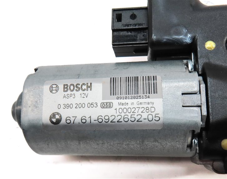 Thumbnail 11: 04-13 BMW X5 E53 E70 04-11 X3 (F25) PANORAMIC GLASS SUNROOF SUN ROOF MOTOR SET 2