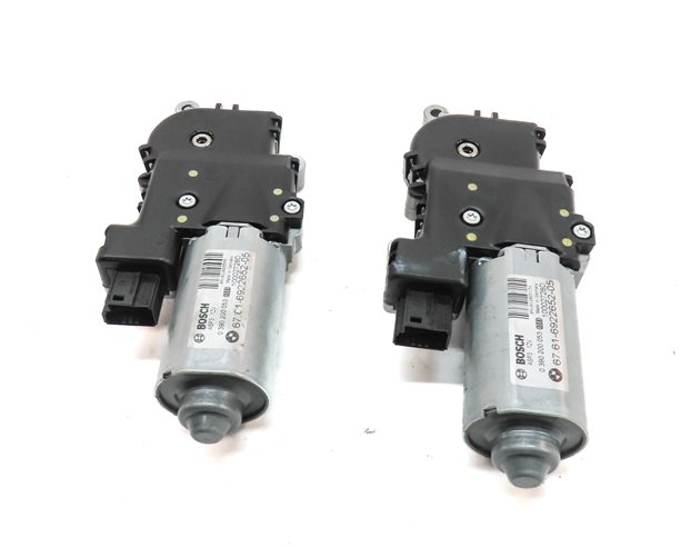 Thumbnail 2: 04-13 BMW X5 E53 E70 04-11 X3 (F25) PANORAMIC GLASS SUNROOF SUN ROOF MOTOR SET 2