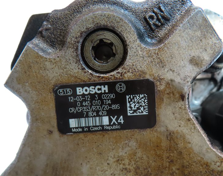 Thumbnail 7: 2009-2013 BMW 335D X5 (E90 E70) 3.0L M57 DIESEL HPFP HIGH PRESSURE FUEL PUMP