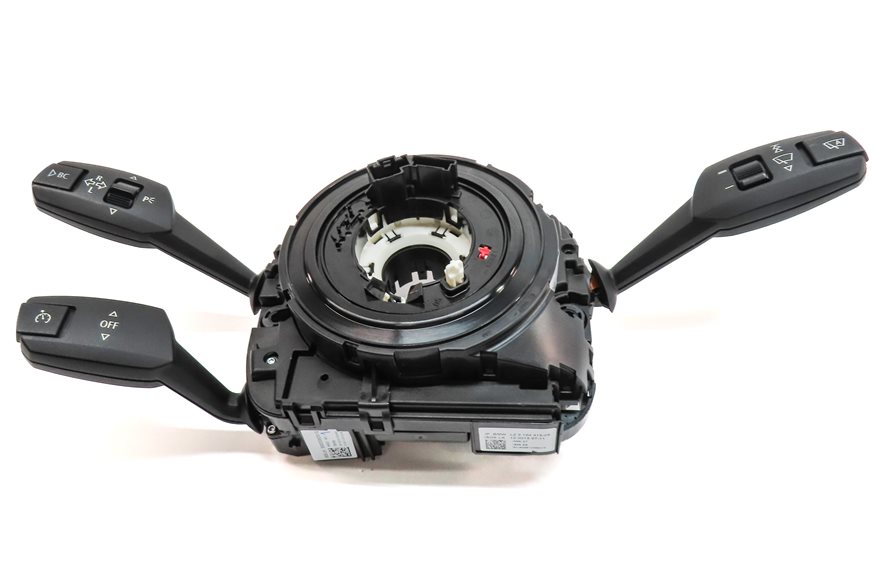 Thumbnail 2: 2007-2013 BMW X5 (E70) STEERING COLUMN BLINKER WIPER CRUISE COMBINATION SWITCH