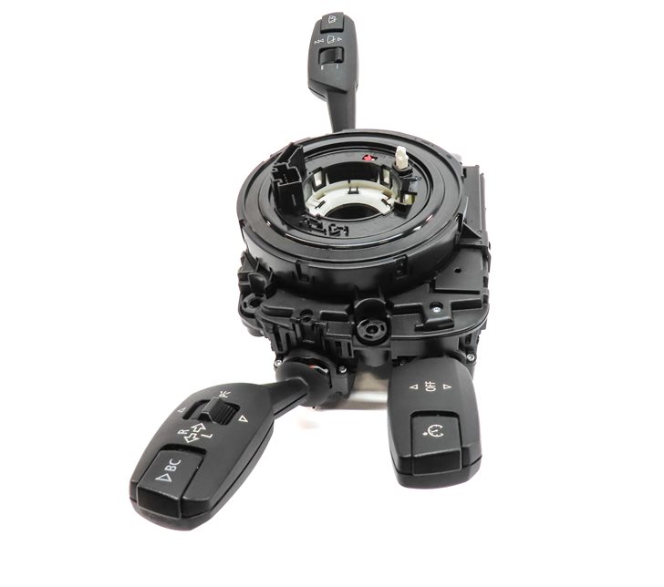 Thumbnail 3: 2007-2013 BMW X5 (E70) STEERING COLUMN BLINKER WIPER CRUISE COMBINATION SWITCH