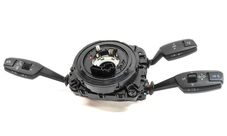 Thumbnail 4: 2007-2013 BMW X5 (E70) STEERING COLUMN BLINKER WIPER CRUISE COMBINATION SWITCH