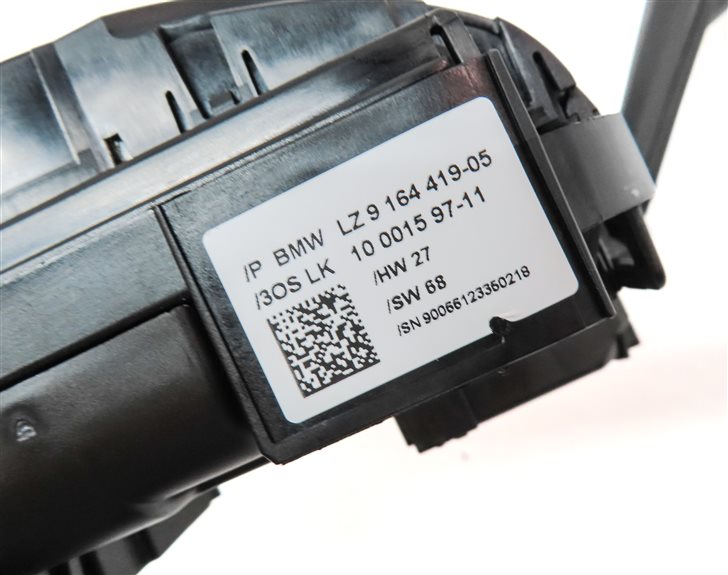 Thumbnail 6: 2007-2013 BMW X5 (E70) STEERING COLUMN BLINKER WIPER CRUISE COMBINATION SWITCH