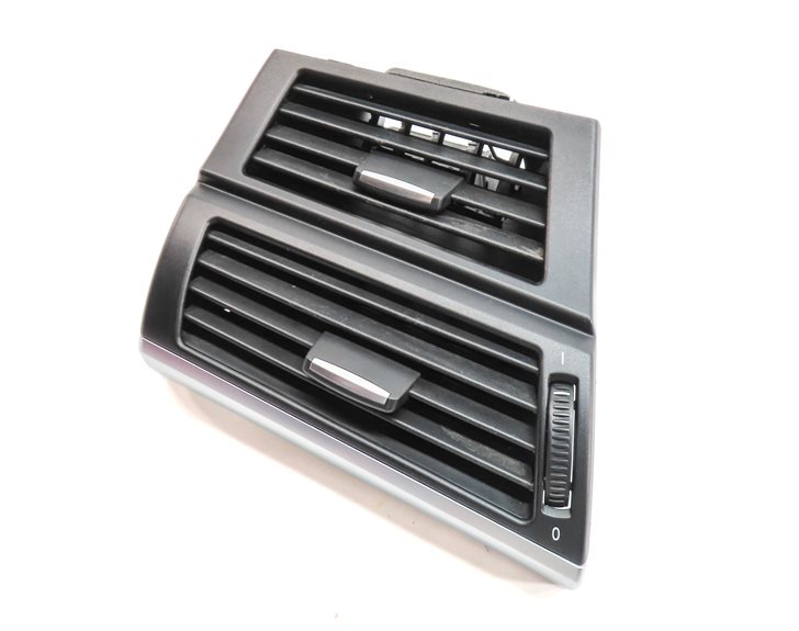 2013 BMW X5 (E70) FRONT LEFT DRIVER DASH HEAT AIR AC HVAC DUAL VENT (Black)
