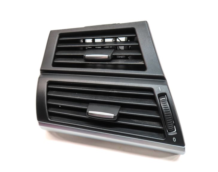Thumbnail 2: 2013 BMW X5 (E70) FRONT LEFT DRIVER DASH HEAT AIR AC HVAC DUAL VENT (Black)