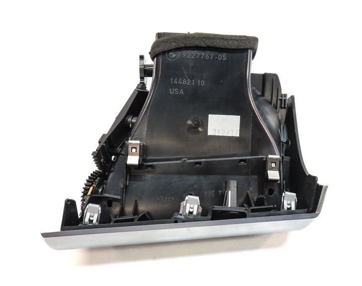 Thumbnail 4: 2013 BMW X5 (E70) FRONT LEFT DRIVER DASH HEAT AIR AC HVAC DUAL VENT (Black)