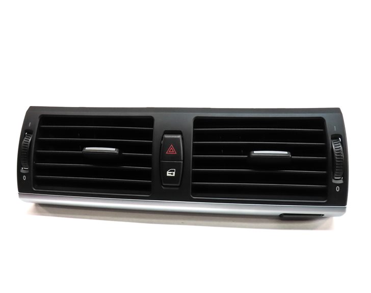 Thumbnail 2: 2013 BMW X5 (E70) FRONT CENTER DASH HEAT AIR AC HVAC DUAL VENT (Black)