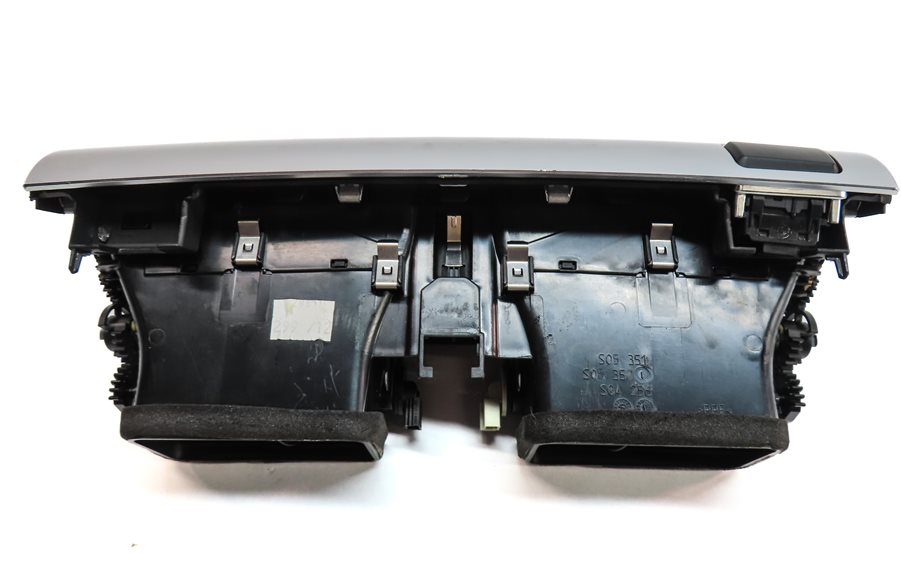 Thumbnail 4: 2013 BMW X5 (E70) FRONT CENTER DASH HEAT AIR AC HVAC DUAL VENT (Black)