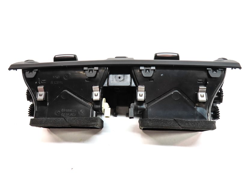 Thumbnail 5: 2013 BMW X5 (E70) FRONT CENTER DASH HEAT AIR AC HVAC DUAL VENT (Black)