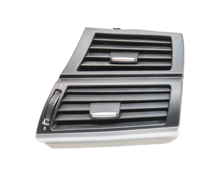 Thumbnail 2: 2013 BMW X5 (E70) FRONT RIGHT PASSENGER DASH HEAT AIR AC HVAC DUAL VENT (Black)
