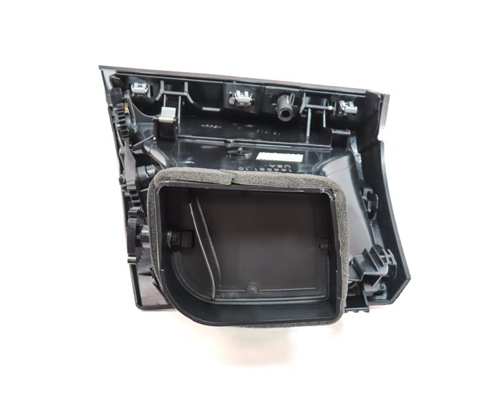 Thumbnail 4: 2013 BMW X5 (E70) FRONT RIGHT PASSENGER DASH HEAT AIR AC HVAC DUAL VENT (Black)