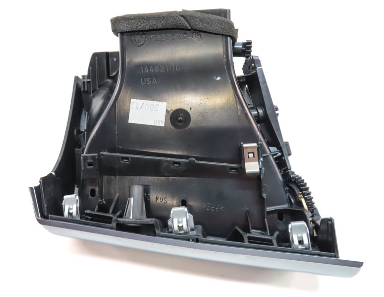 Thumbnail 5: 2013 BMW X5 (E70) FRONT RIGHT PASSENGER DASH HEAT AIR AC HVAC DUAL VENT (Black)