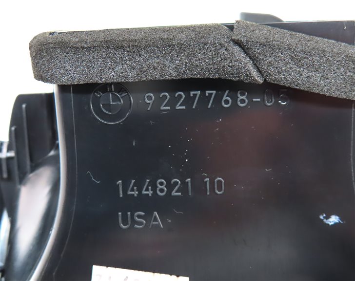 Thumbnail 6: 2013 BMW X5 (E70) FRONT RIGHT PASSENGER DASH HEAT AIR AC HVAC DUAL VENT (Black)