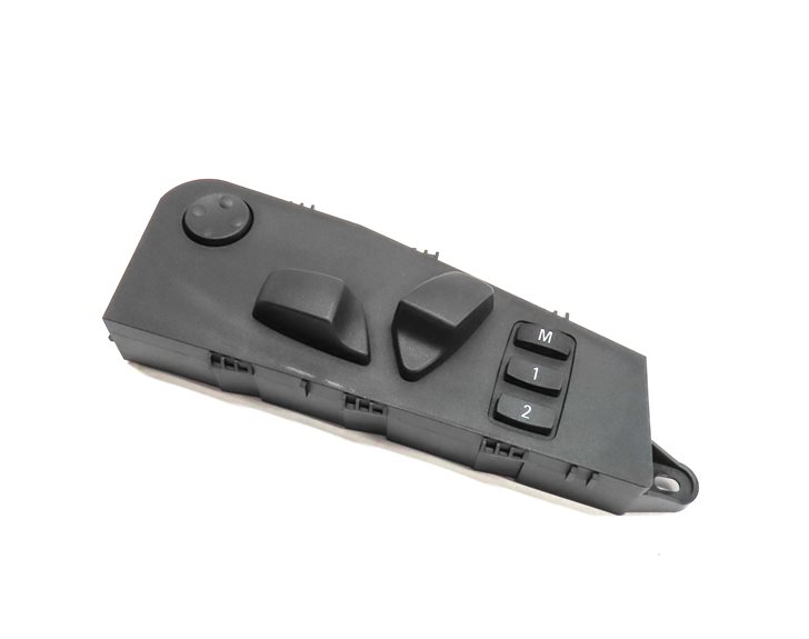 2013 BMW X5 (E70) FRONT LEFT DRIVER MEMORY SEAT POSITION ADJUST SWITCH w/LUMBAR