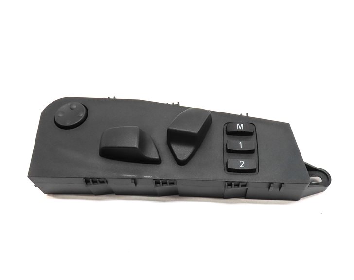 Thumbnail 2: 2013 BMW X5 (E70) FRONT LEFT DRIVER MEMORY SEAT POSITION ADJUST SWITCH w/LUMBAR