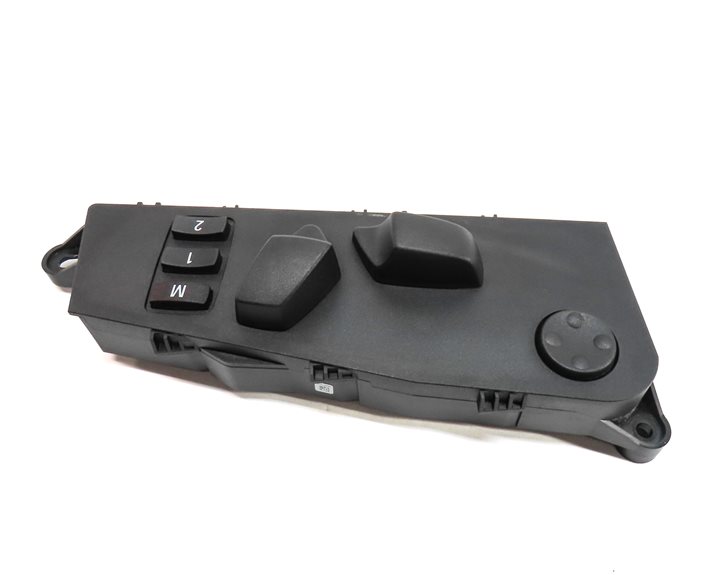 Thumbnail 3: 2013 BMW X5 (E70) FRONT LEFT DRIVER MEMORY SEAT POSITION ADJUST SWITCH w/LUMBAR