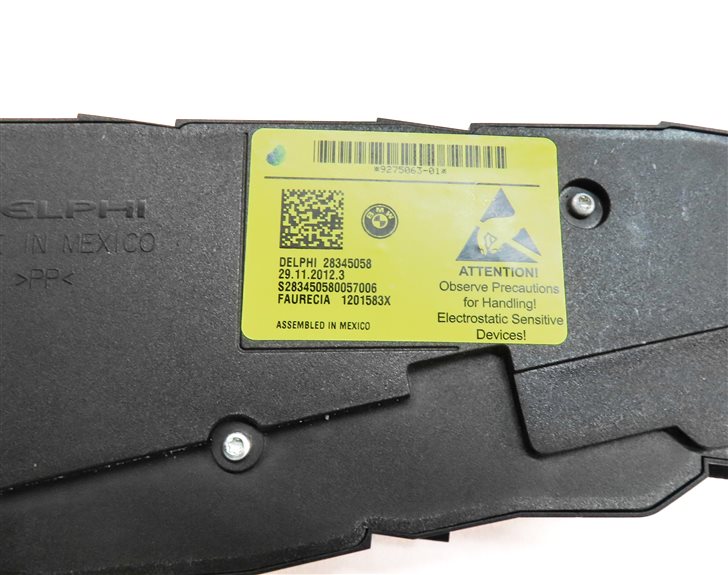 Thumbnail 5: 2013 BMW X5 (E70) FRONT LEFT DRIVER MEMORY SEAT POSITION ADJUST SWITCH w/LUMBAR