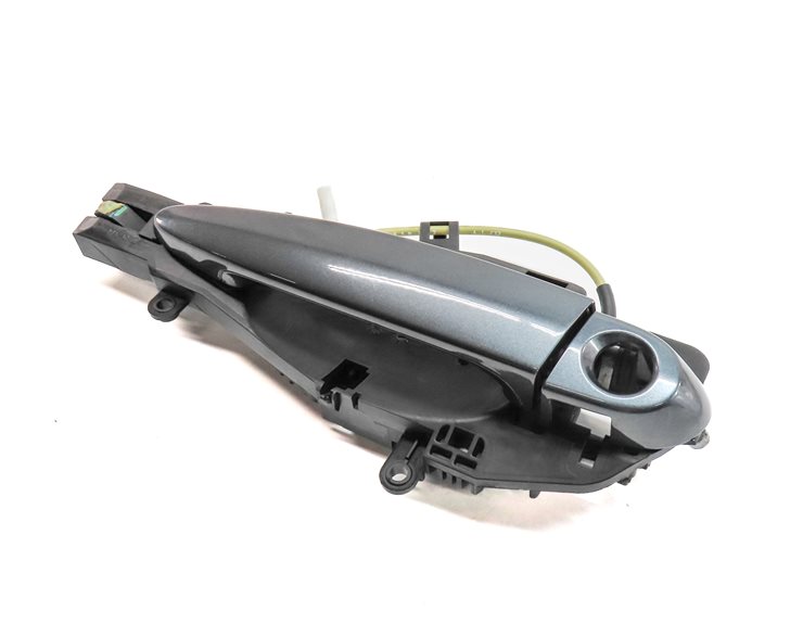 08-14 BMW X5 X5M X6 X6M (E70 E71) FRONT LEFT DRIVER COMFORT DOOR HANDLE (Gray)