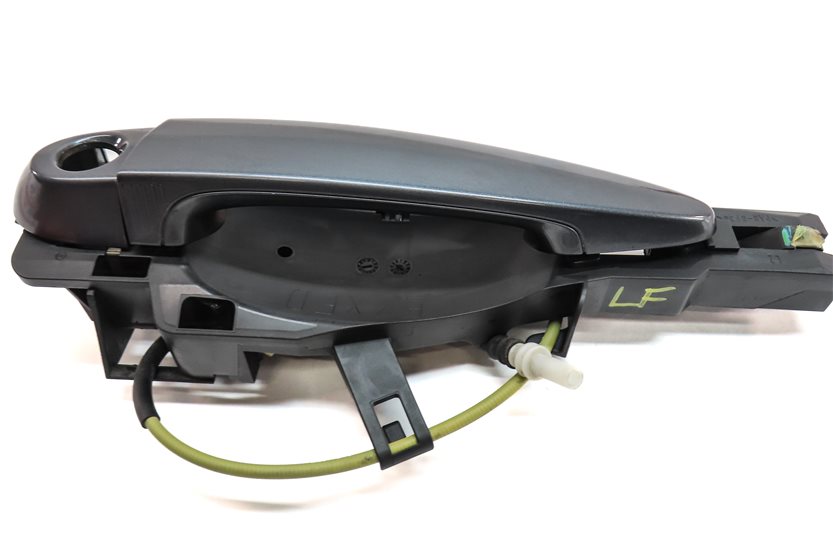 Thumbnail 4: 08-14 BMW X5 X5M X6 X6M (E70 E71) FRONT LEFT DRIVER COMFORT DOOR HANDLE (Gray)