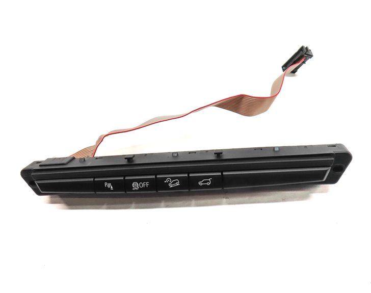 Thumbnail 2: 13 BMW X5 (E70) PARK ASSIST LIFTGATE RELEASE HILL DESCENT TRACTION CONTROL PANEL