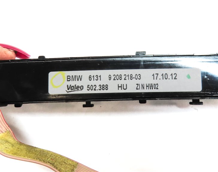 Thumbnail 5: 13 BMW X5 (E70) PARK ASSIST LIFTGATE RELEASE HILL DESCENT TRACTION CONTROL PANEL