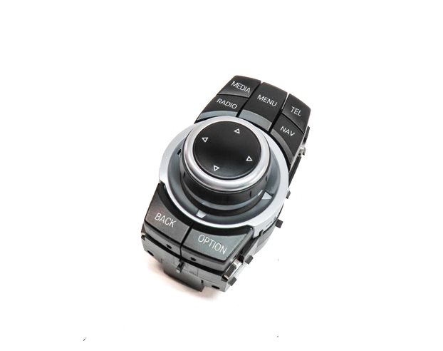 10-14 BMW 135i 335i X5 X6 (E70 E71 E87 E90) STEREO NAVIGATION iDRIVE SWITCH KNOB