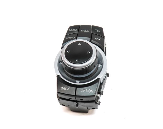 Thumbnail 2: 10-14 BMW 135i 335i X5 X6 (E70 E71 E87 E90) STEREO NAVIGATION iDRIVE SWITCH KNOB
