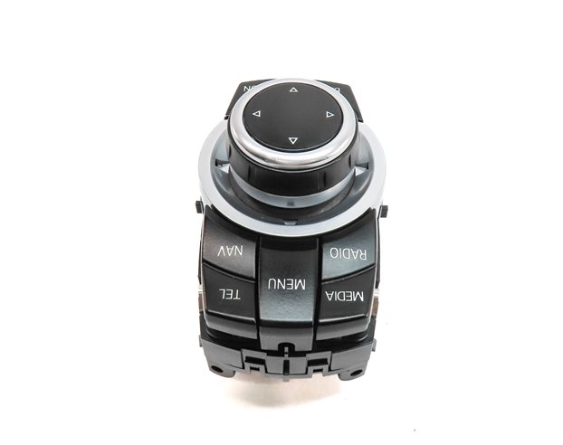 Thumbnail 3: 10-14 BMW 135i 335i X5 X6 (E70 E71 E87 E90) STEREO NAVIGATION iDRIVE SWITCH KNOB