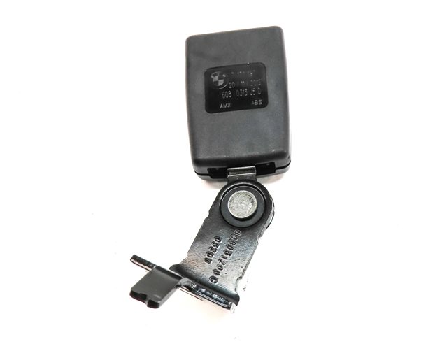 Thumbnail 6: 2013 BMW X5 (E70) REAR 2ND ROW LEFT CENTER RIGHT SEATBELT BUCKLE RECEIVER SET/3