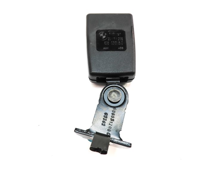 Thumbnail 7: 2013 BMW X5 (E70) REAR 2ND ROW LEFT CENTER RIGHT SEATBELT BUCKLE RECEIVER SET/3