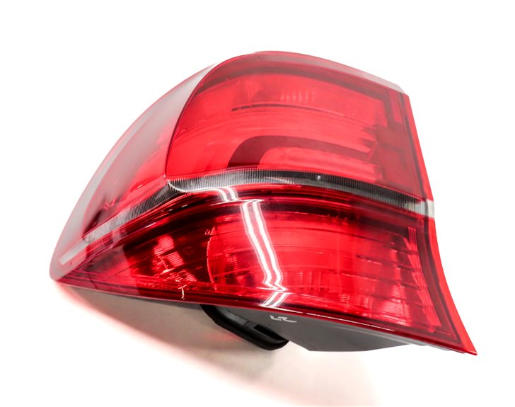 Thumbnail 3: 2011-2013 BMW X5 X5M (E70) RIGHT PASSENGER REAR OUTER TAILLIGHT BRAKE LIGHT LAMP