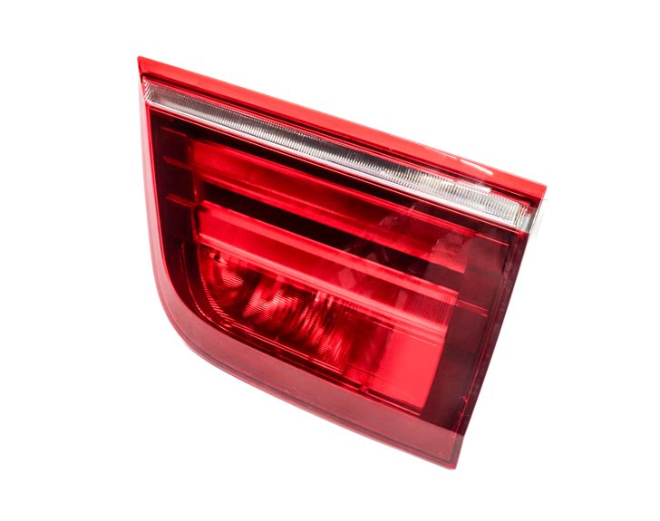 11-13 BMW X5 X5M (E70) RIGHT PASSENGER INNER TAILLIGHT LIGHT LAMP (INCANDESCENT)