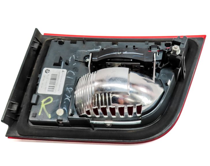 Thumbnail 6: 11-13 BMW X5 X5M (E70) RIGHT PASSENGER INNER TAILLIGHT LIGHT LAMP (INCANDESCENT)