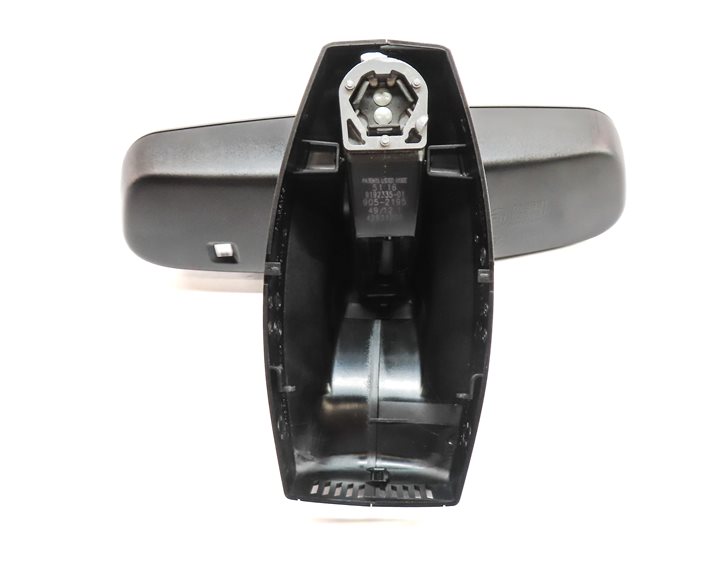 Thumbnail 4: 04-15 M3 X1 X3 X5 X5M X6 X6M E90 E83 E84 E70 E71 REARVIEW MIRROR COMPASS (Black)