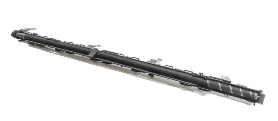 07-13 BMW X5 (E70) LEFT REAR DOOR RETRACTABLE WINDOW UV SUN SCREEN SHADE (BLACK)