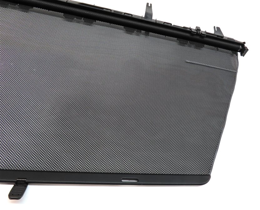 Thumbnail 7: 07-13 BMW X5 (E70) LEFT REAR DOOR RETRACTABLE WINDOW UV SUN SCREEN SHADE (BLACK)