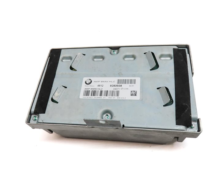 Thumbnail 8: 2011-2013 BMW X5 X5M (E70 E71) RADIO STEREO MEDIA AUDIO AMP AMPLIFIER (LEAR)