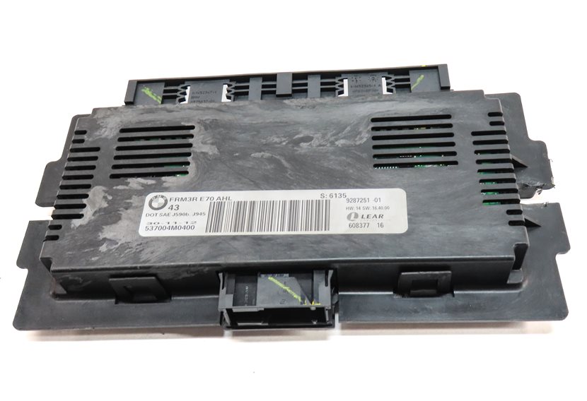 Thumbnail 2: 07-14 BMW X5 X5M X6 X6M (E70 E71) FRM3 FRM III AHL BCM BODY LIGHT CONTROL MODULE