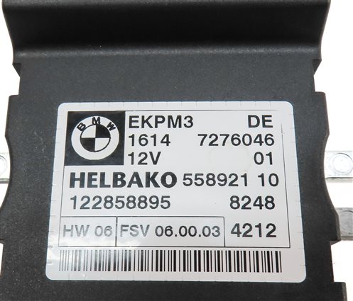 Thumbnail 5: 2008-2014 BMW 328i 335i X1 X5 X6 (E70 E71 E87 E90) FUEL PUMP CONTROL MODULE