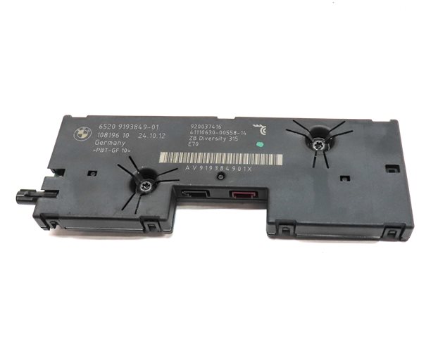 Thumbnail 2: 2013 BMW X5 (E70) RADIO STEREO ANTENNA DIVERSITY AMP AMPLIFIER