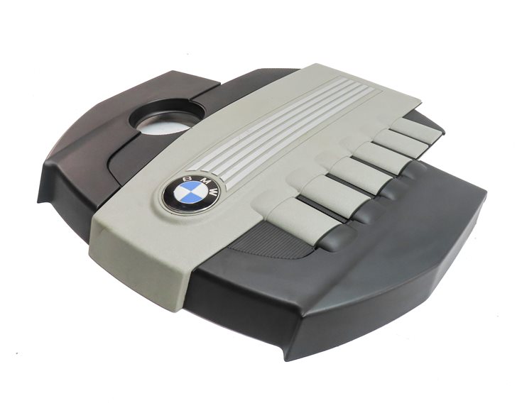 2009-2013 BMW X5 (E70) 3.0L M57 DIESEL PRIMARY ENGINE COVER TRIM PANEL