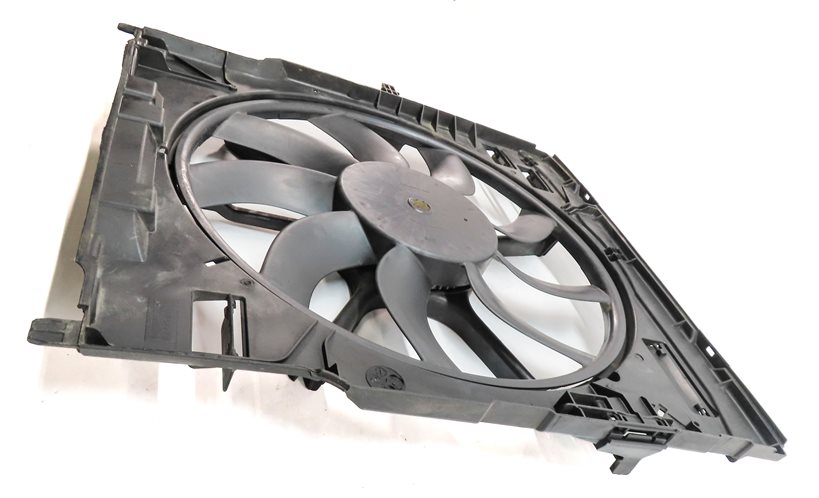 Thumbnail 3: 2009-2014 BMW X5 X6 (E70 E71) 3.0L N55 TURBO / 3.0L DIESEL COOLING FAN 850 WATT