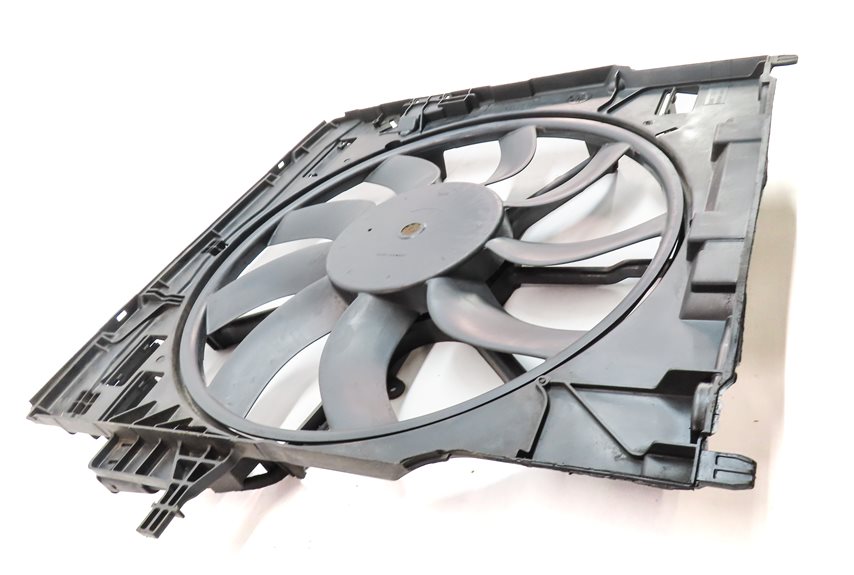 Thumbnail 4: 2009-2014 BMW X5 X6 (E70 E71) 3.0L N55 TURBO / 3.0L DIESEL COOLING FAN 850 WATT